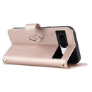 Google Pixel 8a Crossbody Wallet Case Ring Card Stand