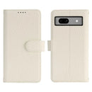 Google Pixel 8a Genuine Leather Wallet Case RFID Stand