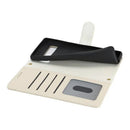 Google Pixel 8a Genuine Leather Wallet Case RFID Stand