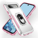 Google Pixel 8a Ring Kickstand Case Military Shockproof