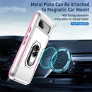 Google Pixel 8a Ring Kickstand Case Military Shockproof