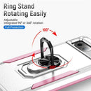 Google Pixel 8a Ring Kickstand Case Military Shockproof
