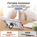 Google Pixel 8a Ring Kickstand Case Military Shockproof