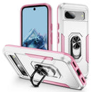 Google Pixel 8a Ring Kickstand Case Military Shockproof