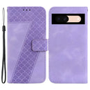 Google Pixel 8a Wallet Case Leather Folio Card Stand