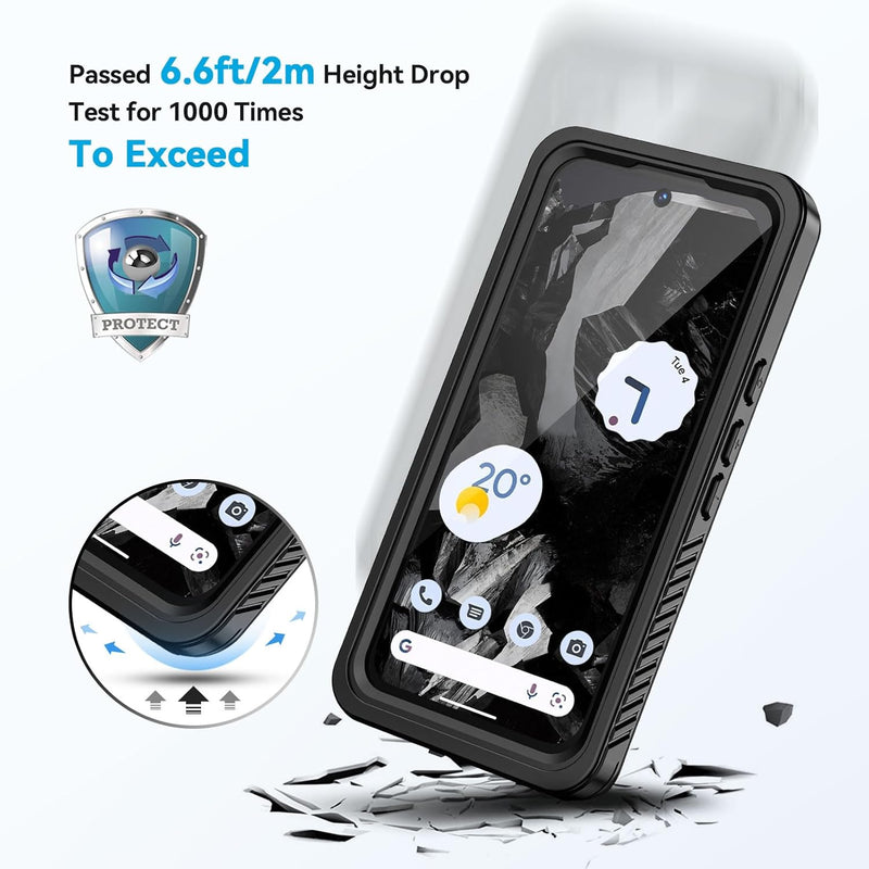 Google Pixel 8a Waterproof Case - Gorilla Cases