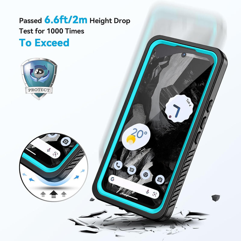 Google Pixel 8a Waterproof Case - Gorilla Cases