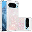 Google Pixel 9 Case Effect Silicone Stylish Case Screen Protection Cover Pink