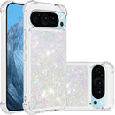 Google Pixel 9 Case Effect Silicone Stylish Case Screen Protection Cover Pink