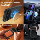 Google Pixel 9 / Pixel 9 Pro Case Privacy Screen Protector Protective Phone Case 6.3 inch, Clear