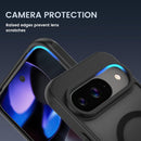 Google Pixel 9 / Pixel 9 Pro Case Privacy Screen Protector Protective Phone Case 6.3 inch, Clear