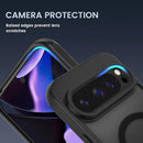 Google Pixel 9 / Pixel 9 Pro Case Privacy Screen Protector Protective Phone Case 6.3 inch, Clear