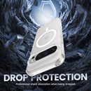 Google Pixel 9 / Pixel 9 Pro Case Privacy Screen Protector Protective Phone Case 6.3 inch, Clear