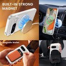 Google Pixel 9 / Pixel 9 Pro Case Privacy Screen Protector Protective Phone Case 6.3 inch, Clear