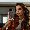 Google Pixel 9 / Pixel 9 Pro Case Privacy Screen Protector Protective Phone Case 6.3 inch, Clear