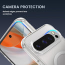 Google Pixel 9 / Pixel 9 Pro Case Privacy Screen Protector Protective Phone Case 6.3 inch, Clear