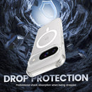 Google Pixel 9 / Pixel 9 Pro Case Privacy Screen Protector Protective Phone Case 6.3 inch, Clear