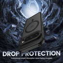 Google Pixel 9 / Pixel 9 Pro Case Privacy Screen Protector Protective Phone Case 6.3 inch, Clear