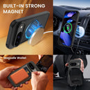 Google Pixel 9 / Pixel 9 Pro Case Privacy Screen Protector Protective Phone Case 6.3 inch, Clear