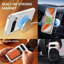 Google Pixel 9 / Pixel 9 Pro Case Privacy Screen Protector Protective Phone Case 6.3 inch, Clear