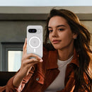 Google Pixel 9 / Pixel 9 Pro Case Privacy Screen Protector Protective Phone Case 6.3 inch, Clear