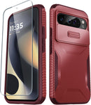 Google Pixel 9 Pro Camera Slide Case with Screen Protector