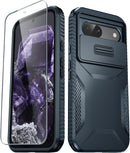 Google Pixel 9 Pro Camera Slide Case with Screen Protector