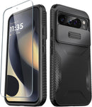 Google Pixel 9 Pro Camera Slide Case with Screen Protector