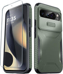 Google Pixel 9 Pro Camera Slide Case with Screen Protector