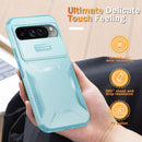 Google Pixel 9 Pro Camera Slide Case with Screen Protector