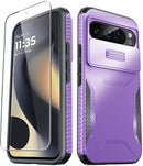 Google Pixel 9 Pro Camera Slide Case with Screen Protector