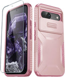 Google Pixel 9 Pro Camera Slide Case with Screen Protector