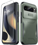 Google Pixel 9 Pro Camera Slide Case with Screen Protector