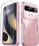 Google Pixel 9 Pro Camera Slide Case with Screen Protector