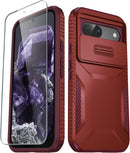 Google Pixel 9 Pro Camera Slide Case with Screen Protector