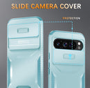 Google Pixel 9 Pro Camera Slide Case with Screen Protector
