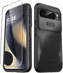 Google Pixel 9 Pro Camera Slide Case with Screen Protector