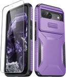 Google Pixel 9 Pro Camera Slide Case with Screen Protector