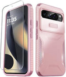 Google Pixel 9 Pro Camera Slide Case with Screen Protector