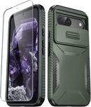 Google Pixel 9 Pro Camera Slide Case with Screen Protector