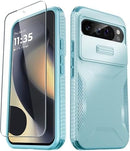 Google Pixel 9 Pro Camera Slide Case with Screen Protector