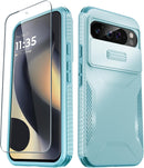 Google Pixel 9 Pro Camera Slide Case with Screen Protector