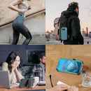 Google Pixel 9 Pro Belt Clip Holster Heavy Duty Kickstand Phone Case