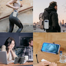 Google Pixel 9 Pro Belt Clip Holster Heavy Duty Kickstand Phone Case