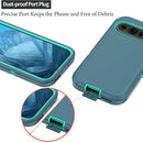 Google Pixel 9 Pro Belt Clip Holster Heavy Duty Kickstand Phone Case