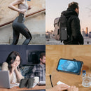 Google Pixel 9 Pro Belt Clip Holster Heavy Duty Kickstand Phone Case