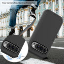 Google Pixel 9 Pro Belt Clip Holster Heavy Duty Kickstand Phone Case