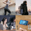 Google Pixel 9 Pro Belt Clip Holster Heavy Duty Kickstand Phone Case