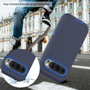 Google Pixel 9 Pro Belt Clip Holster Heavy Duty Kickstand Phone Case