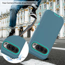 Google Pixel 9 Pro Belt Clip Holster Heavy Duty Kickstand Phone Case